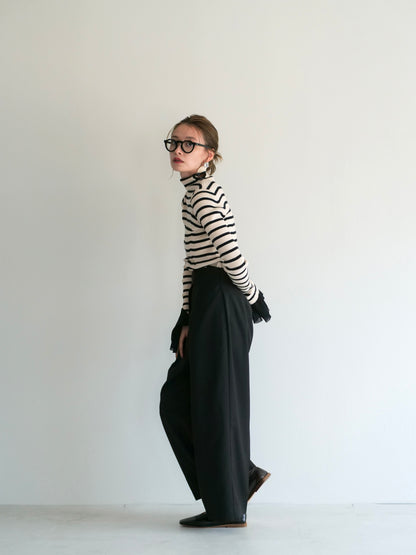 model:153cm (black/short)