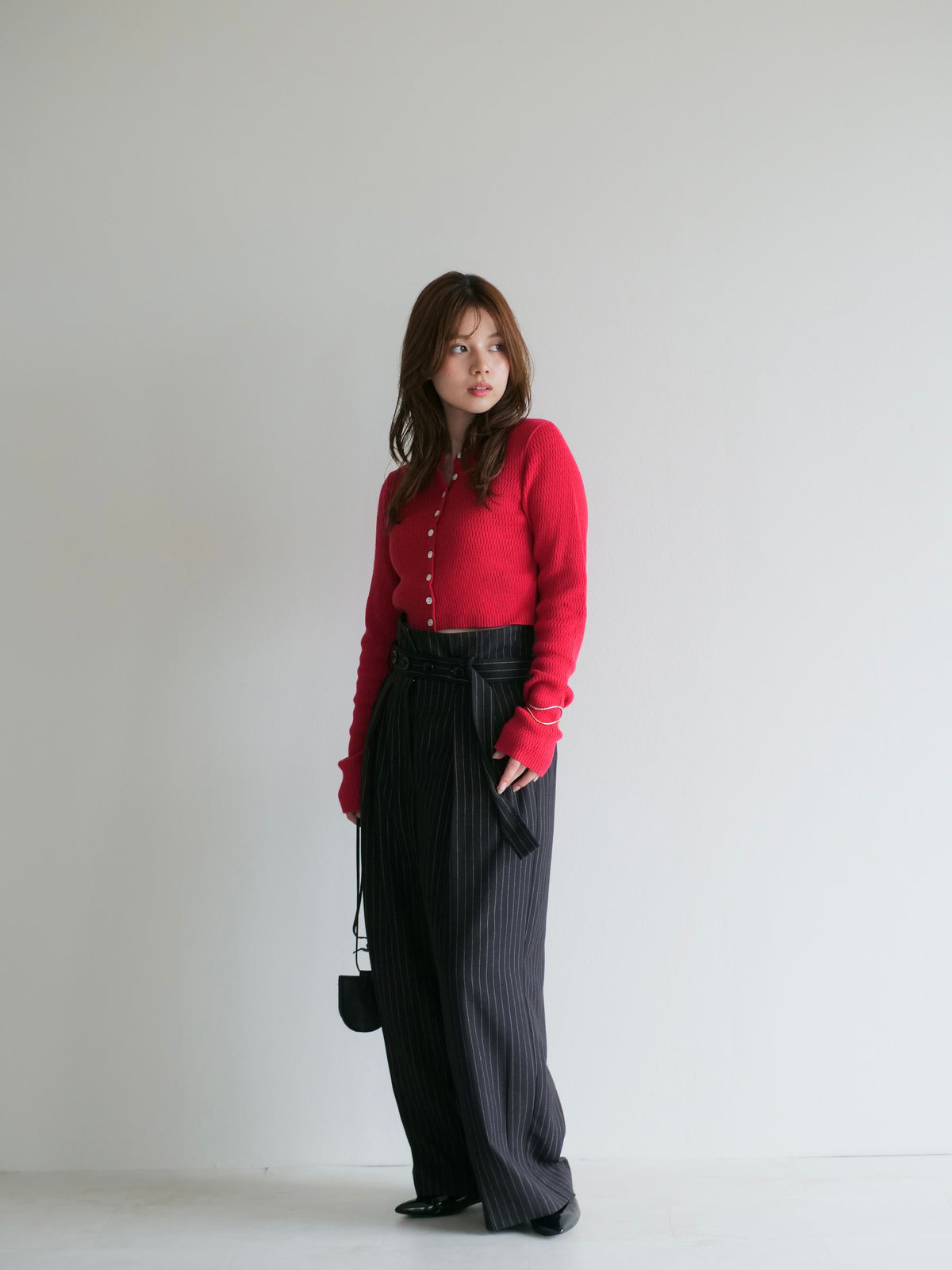 model:151cm (black/long)