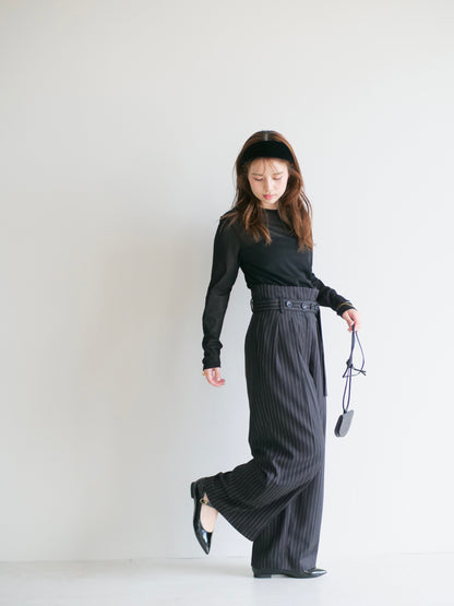 model:151cm (black/short)