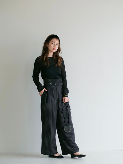 model:151cm (black/short)