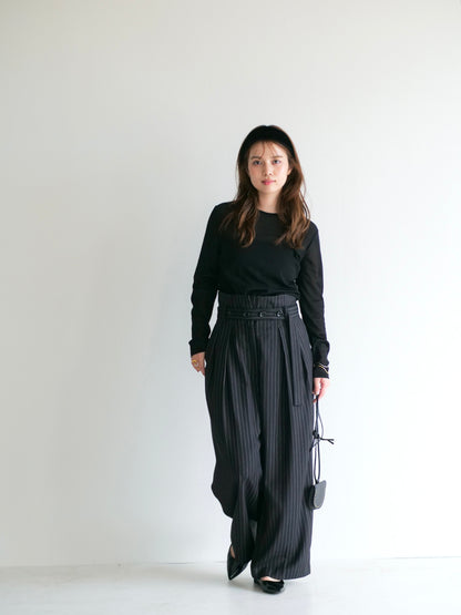 model:151cm (black/short)