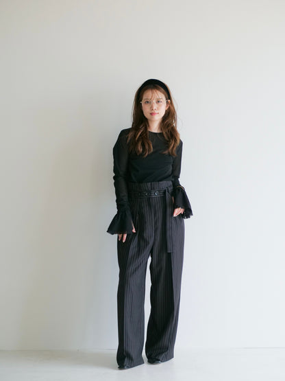 model:151cm (black/long)