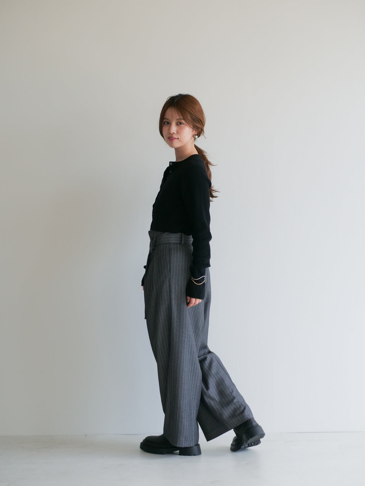 model:151cm (charcoal/short)