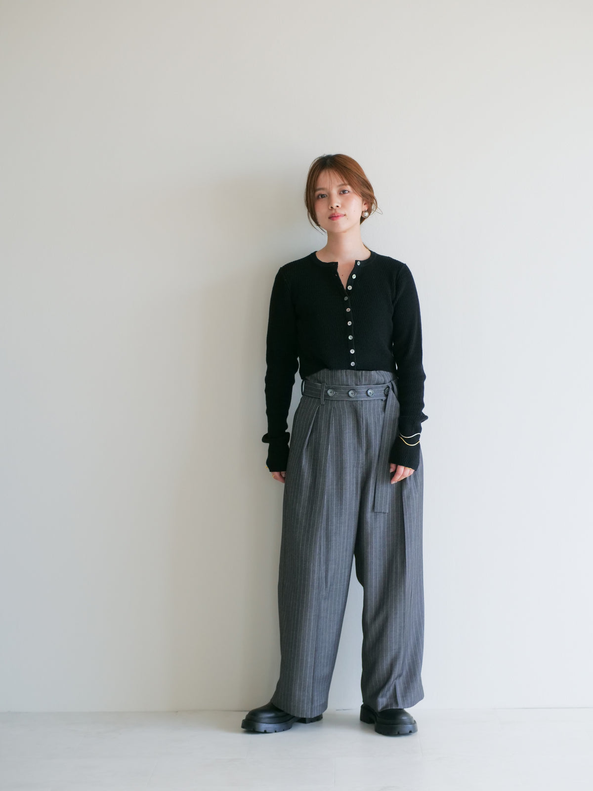 model:151cm (charcoal/short)
