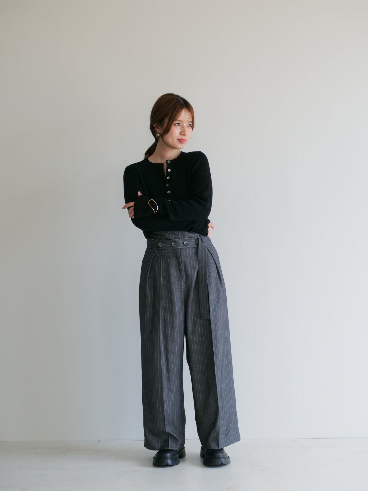 model:151cm (black/FREE)