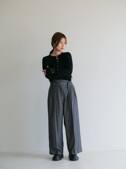 model:151cm (charcoal/short)