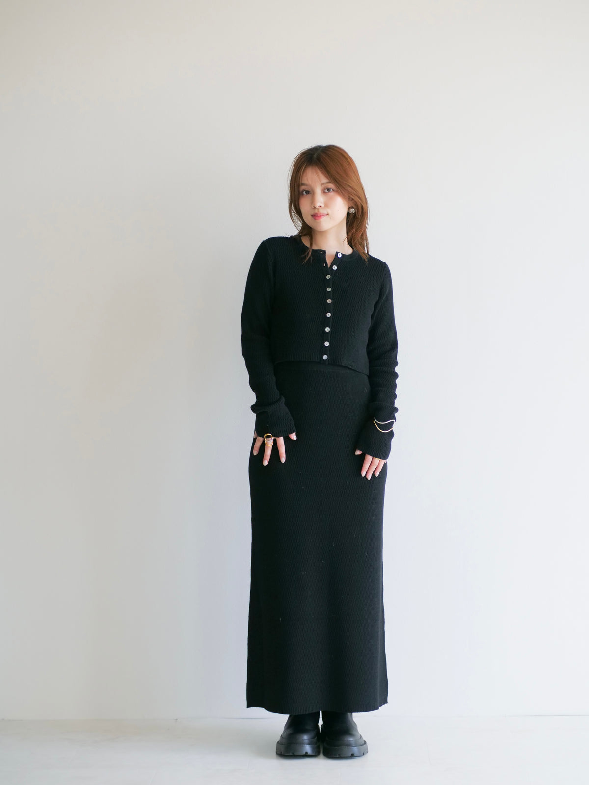 model:151cm (black/FREE)