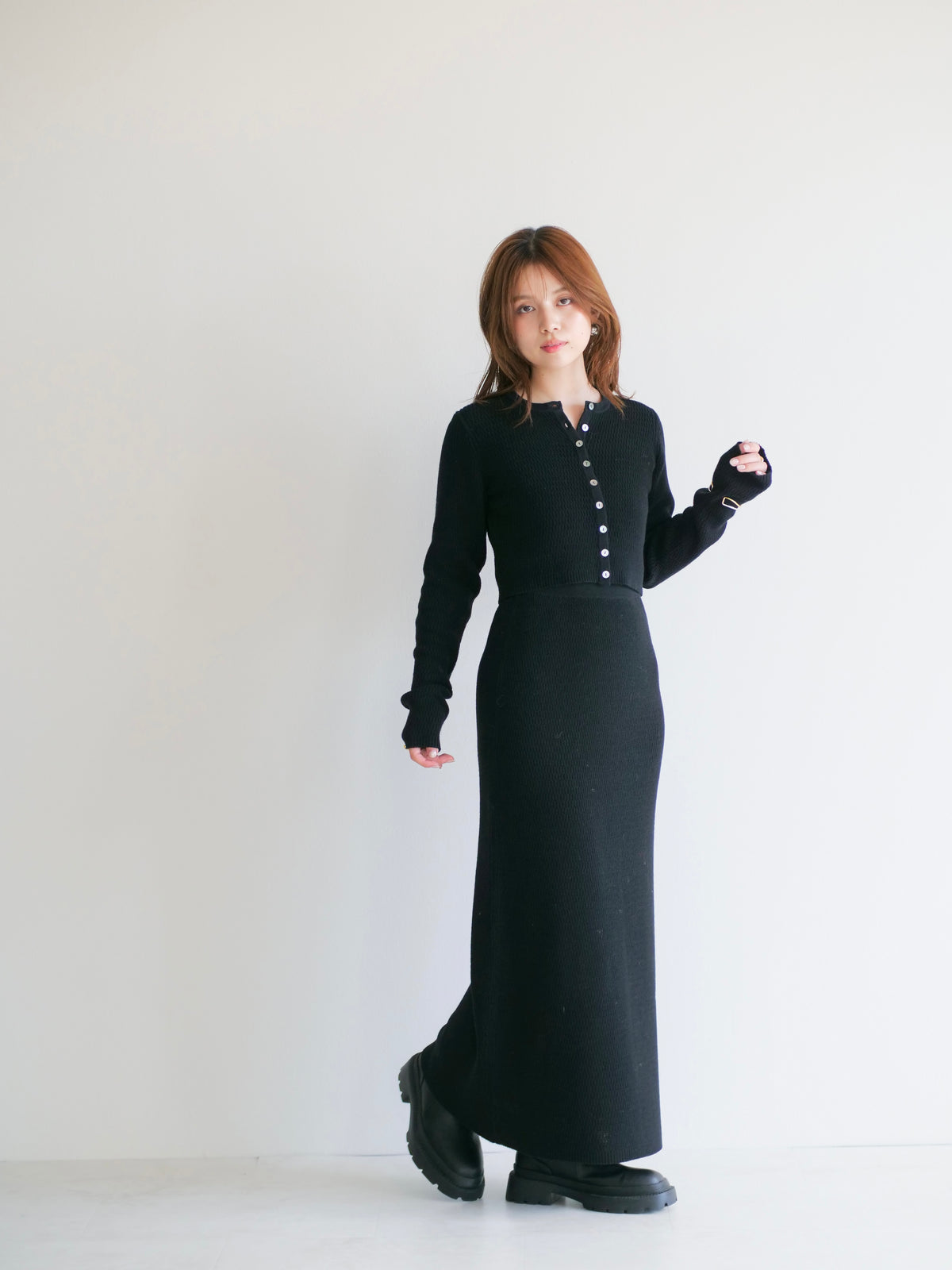 model:151cm (black/FREE)