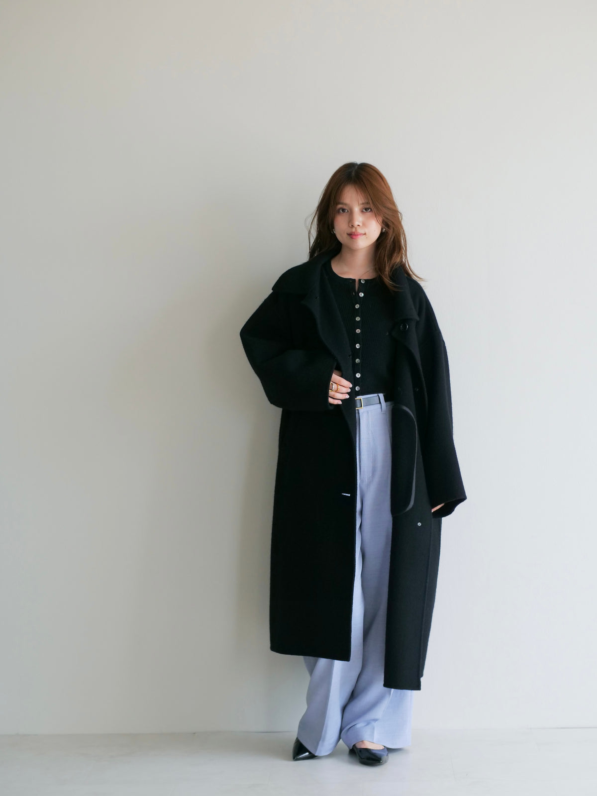 model:151cm (black/FREE)