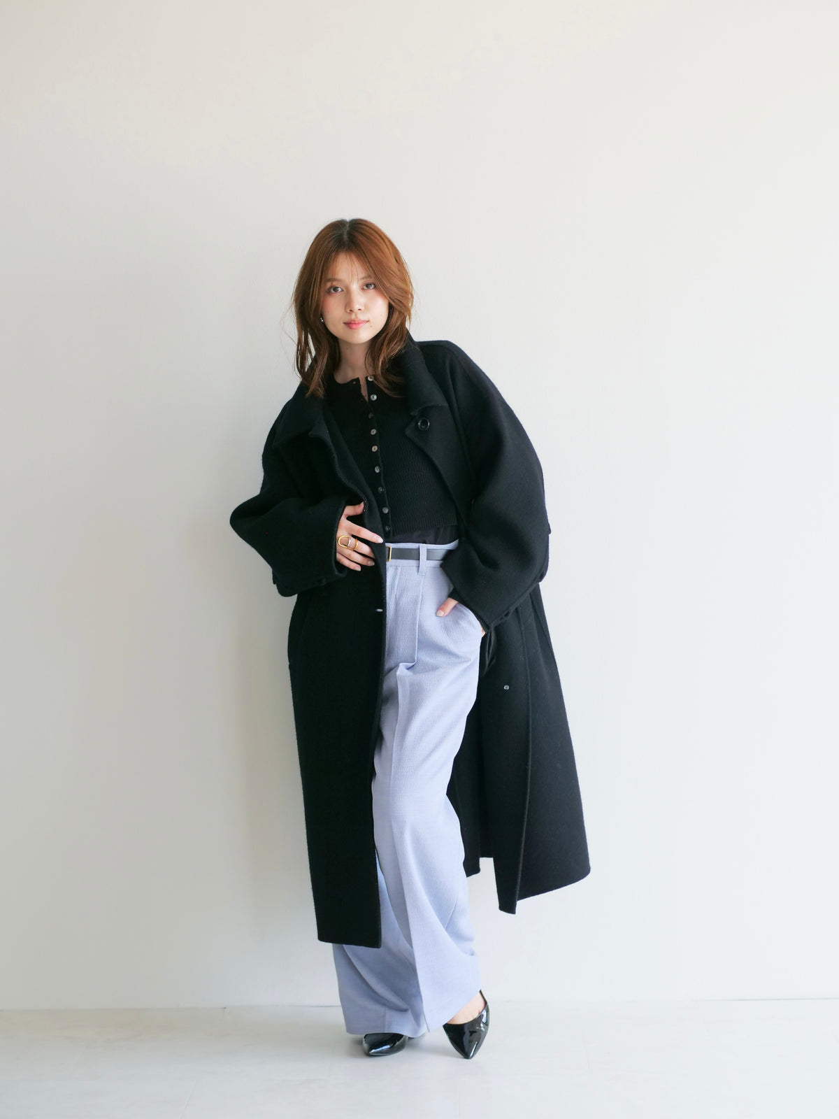 model:151cm (black/FREE)
