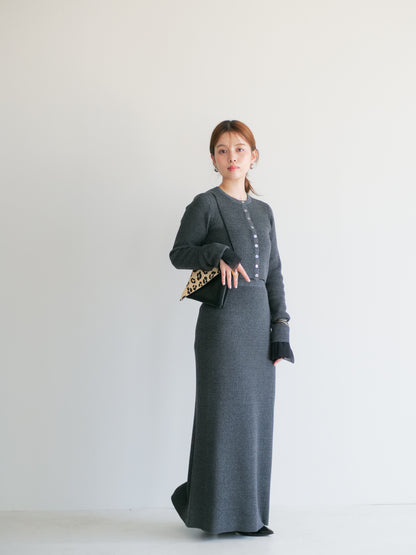 model:151cm (charcoal/FREE)