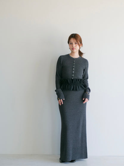model:151cm (charcoal/FREE)