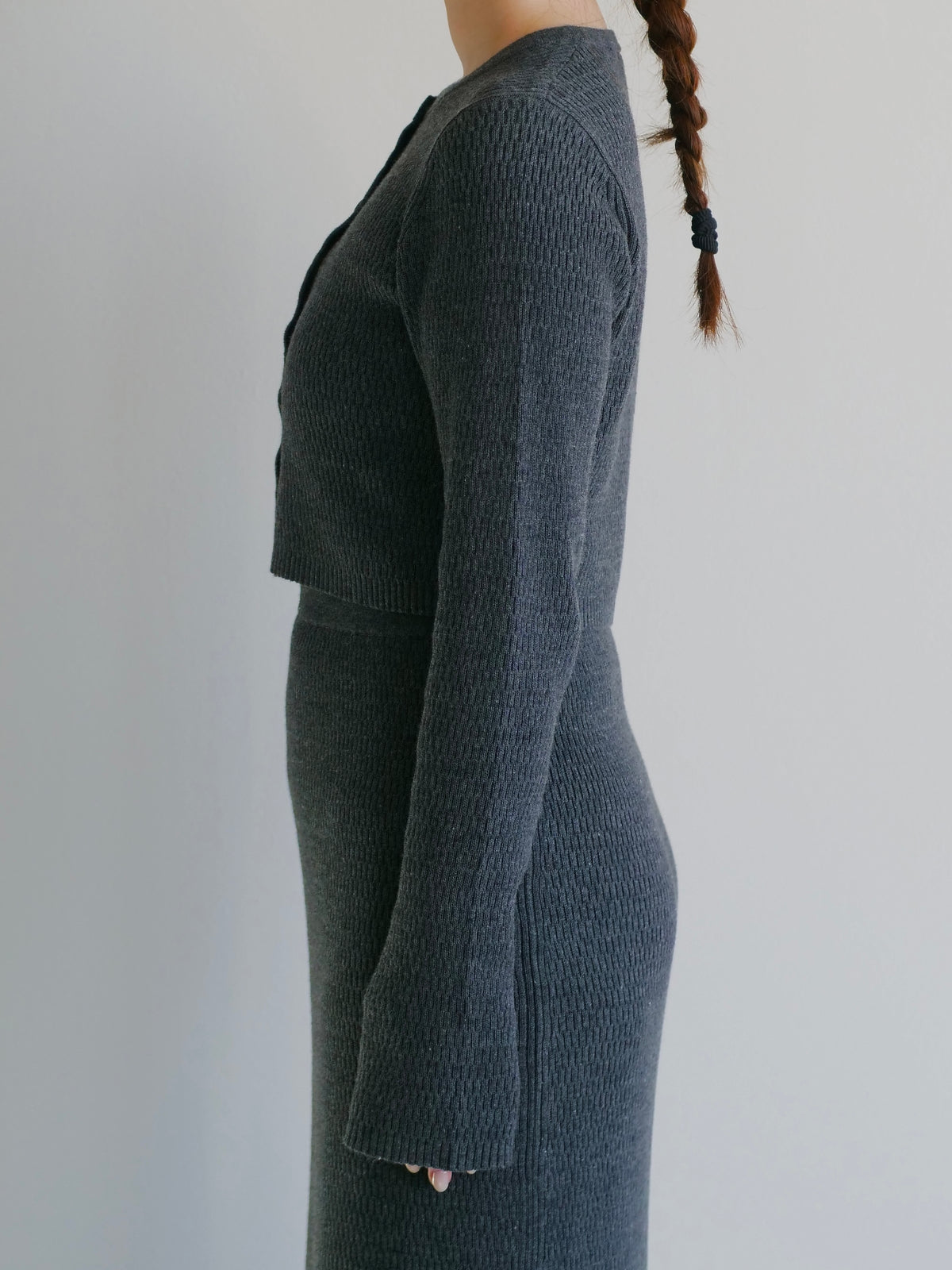 model:151cm (charcoal/FREE)