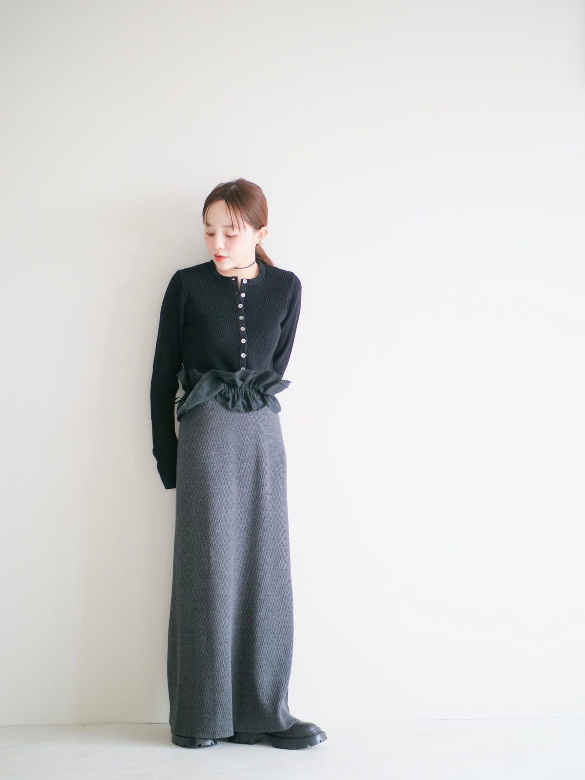 model:145cm (black/FREE)