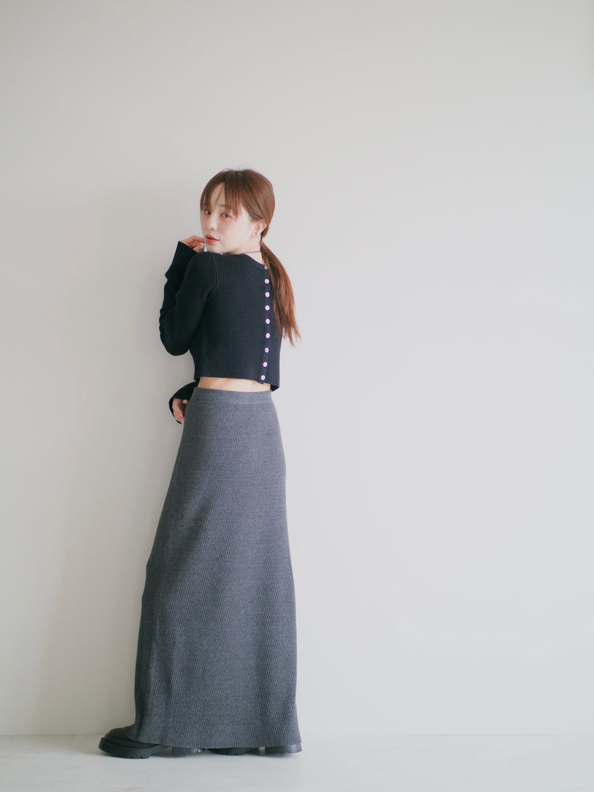 model:145cm (black/FREE)