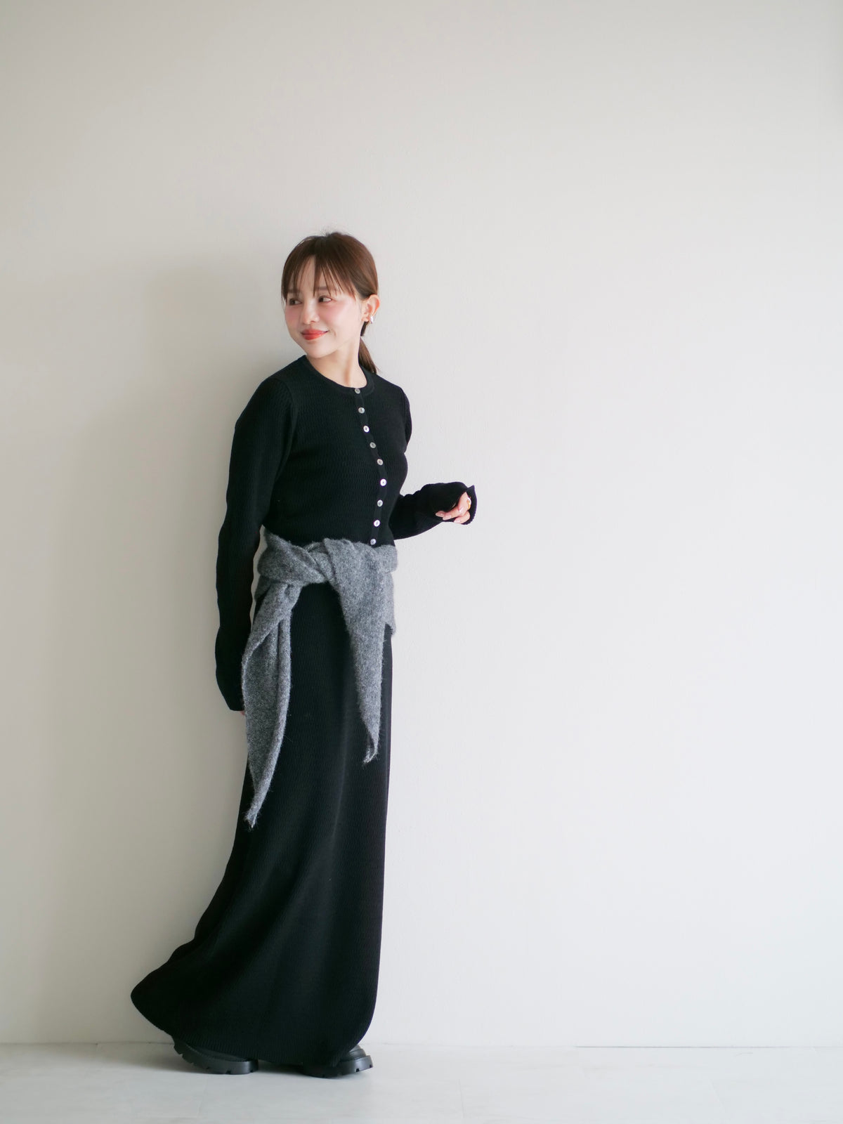 model:145cm (black/FREE)