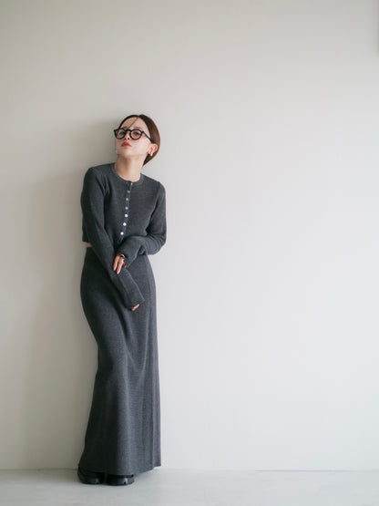 model:145cm (charcoal/FREE)