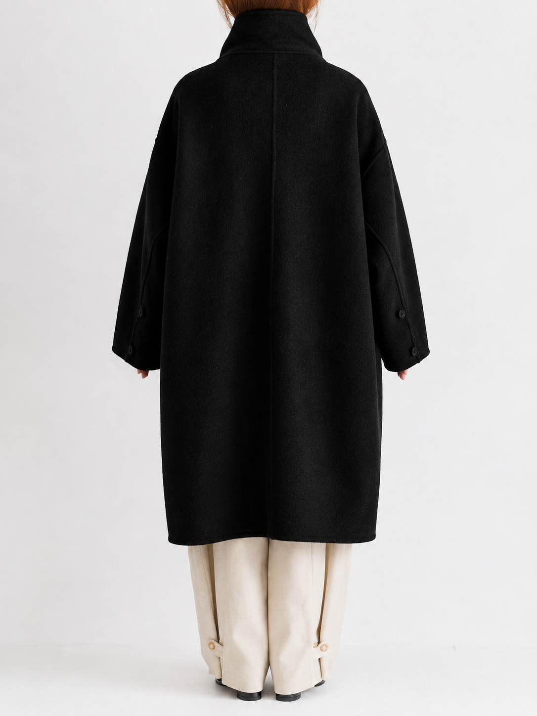 model:145cm (black/short)