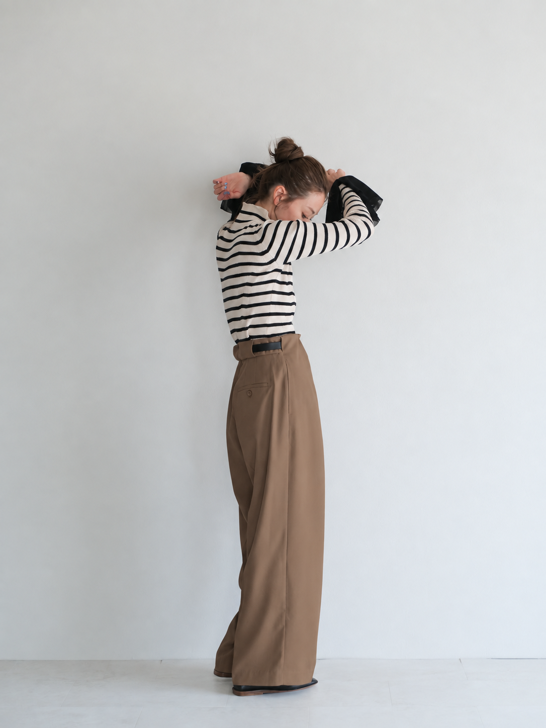 model:153cm (brown/long)