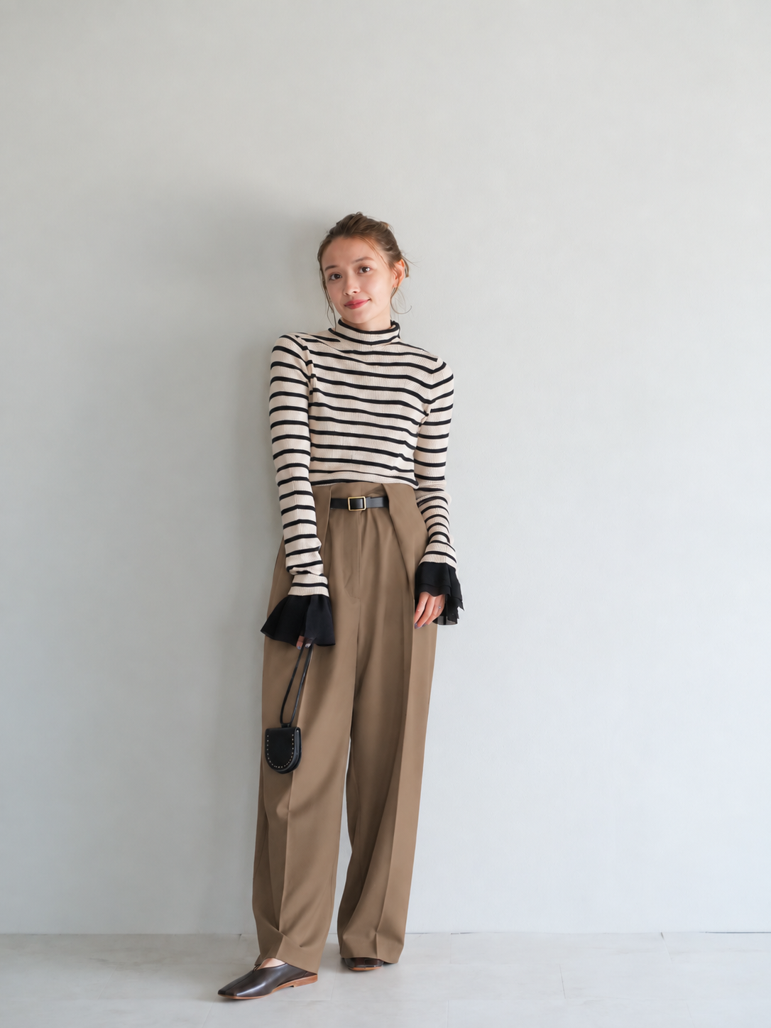 model:153cm (brown/long)