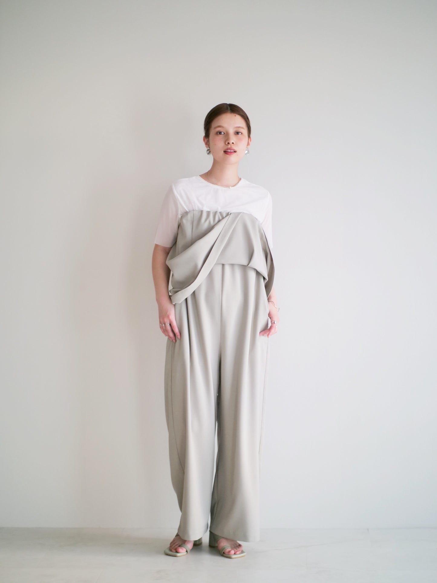 model:151cm (greige/short)