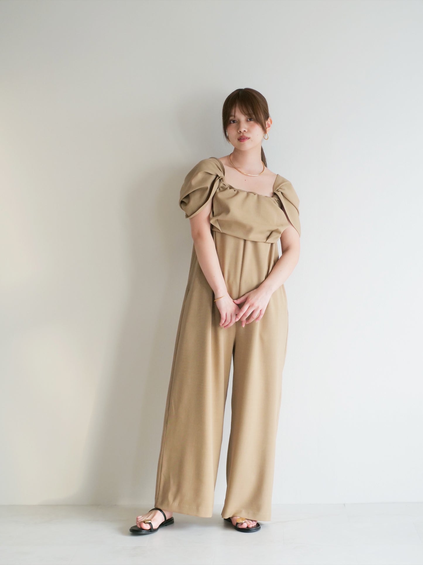 model:151cm (yellow beige/short)