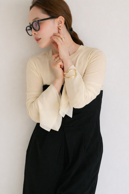model:145cm (beige/FREE)