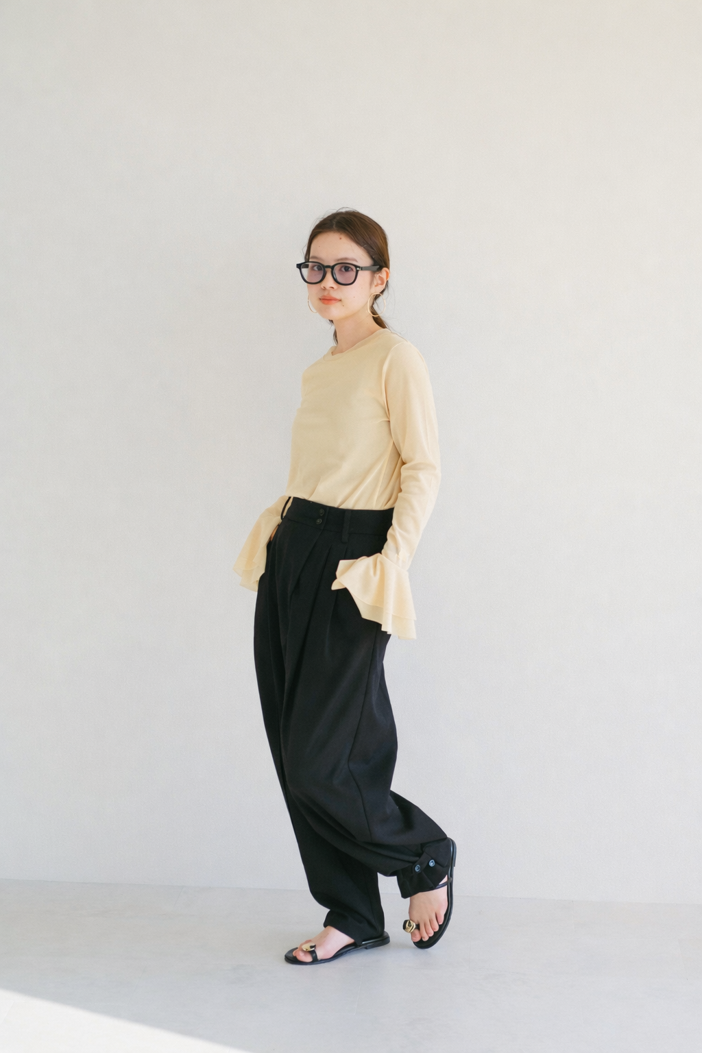 model:150cm (beige/FREE)