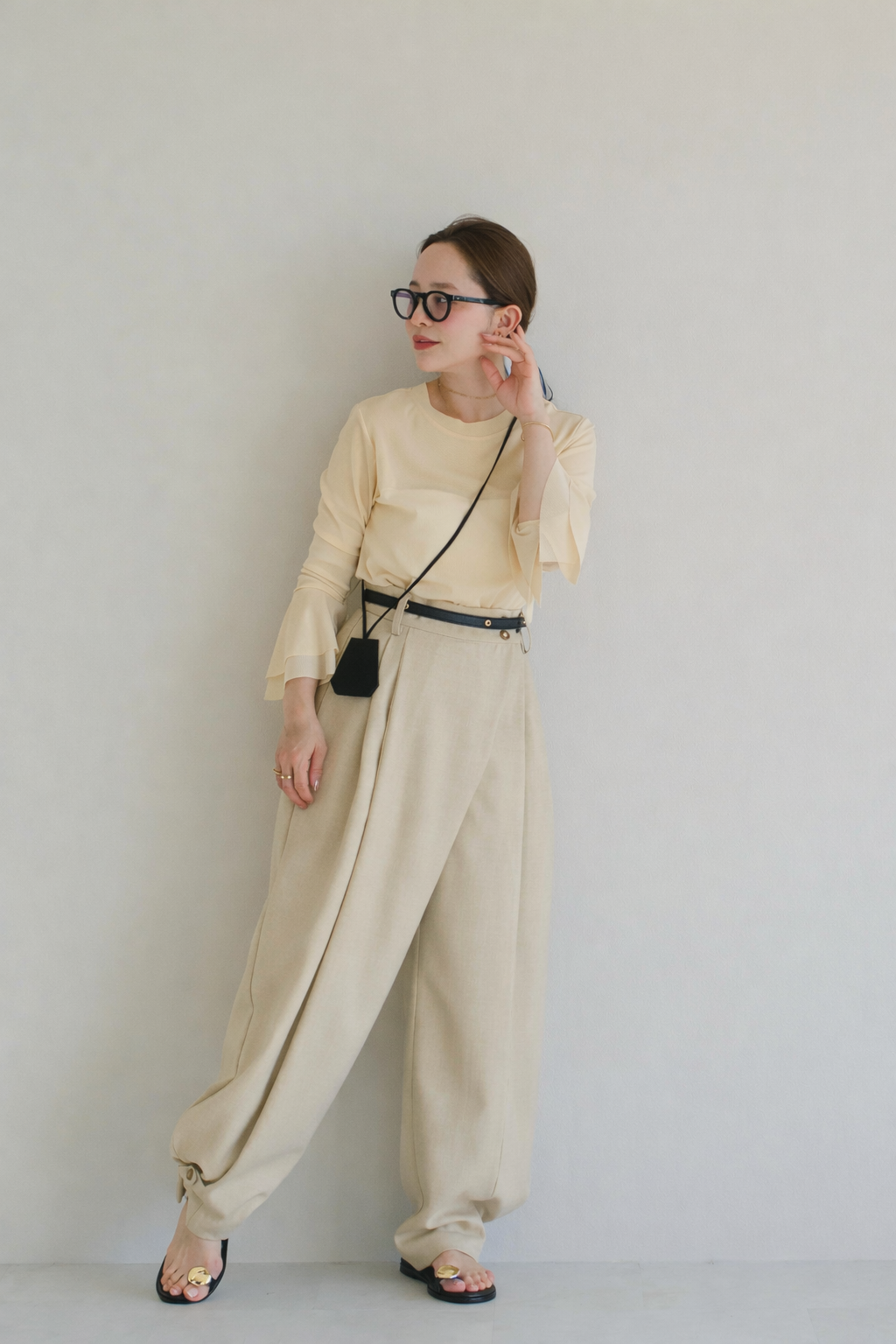 model:145cm (beige/FREE)