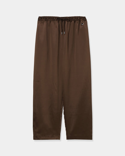 シルクタッチ シャンタン パンツ
