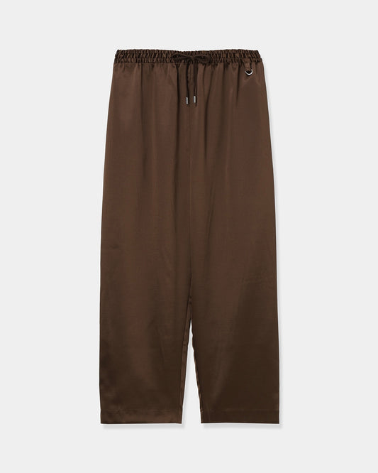 シルクタッチ シャンタン パンツ