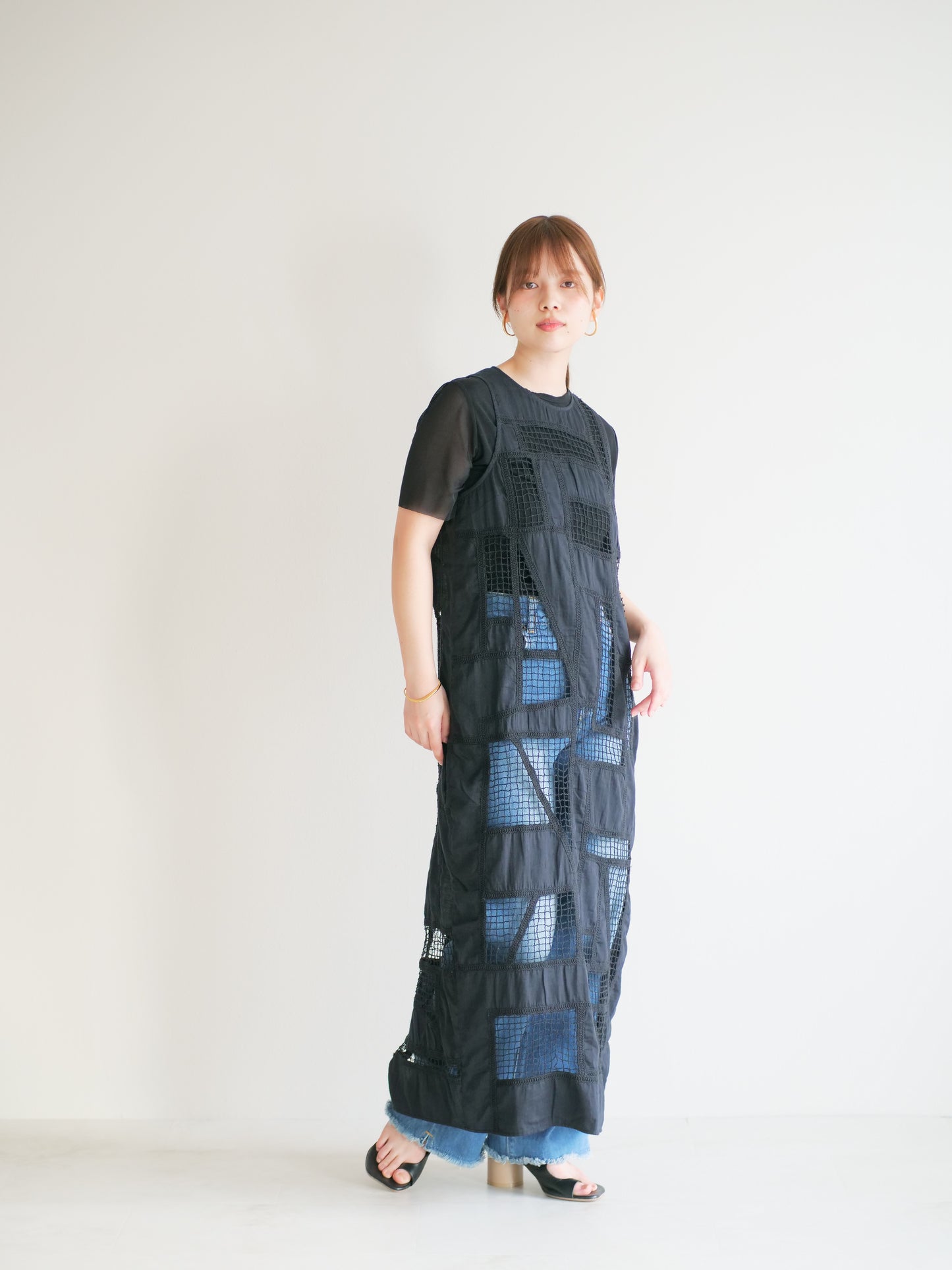 model:151cm (black/FREE)