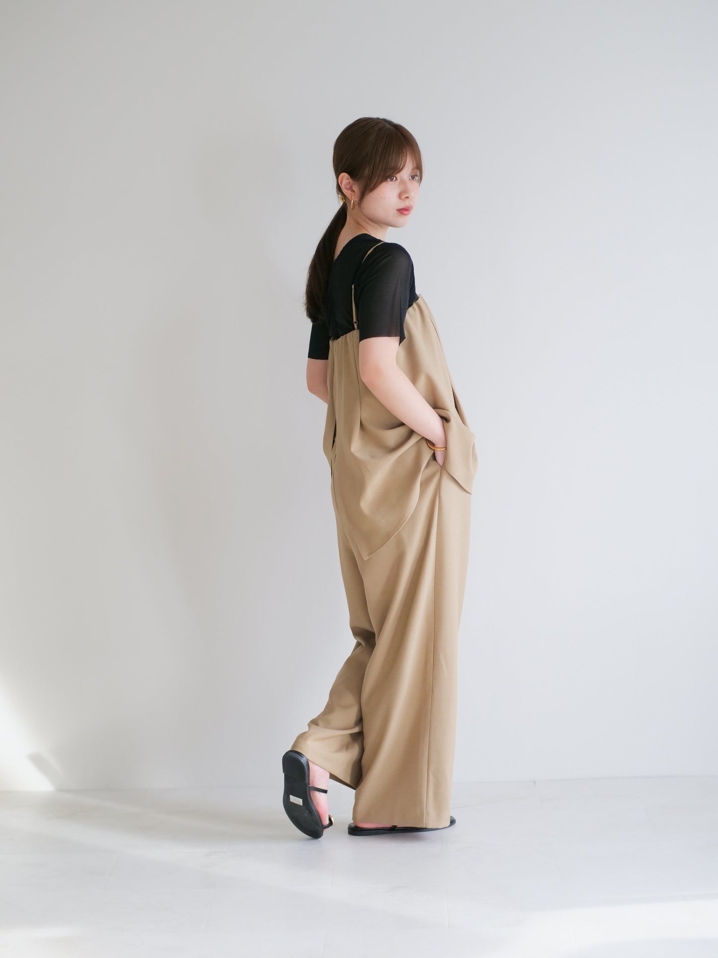 model:151cm (yellow beige/short)