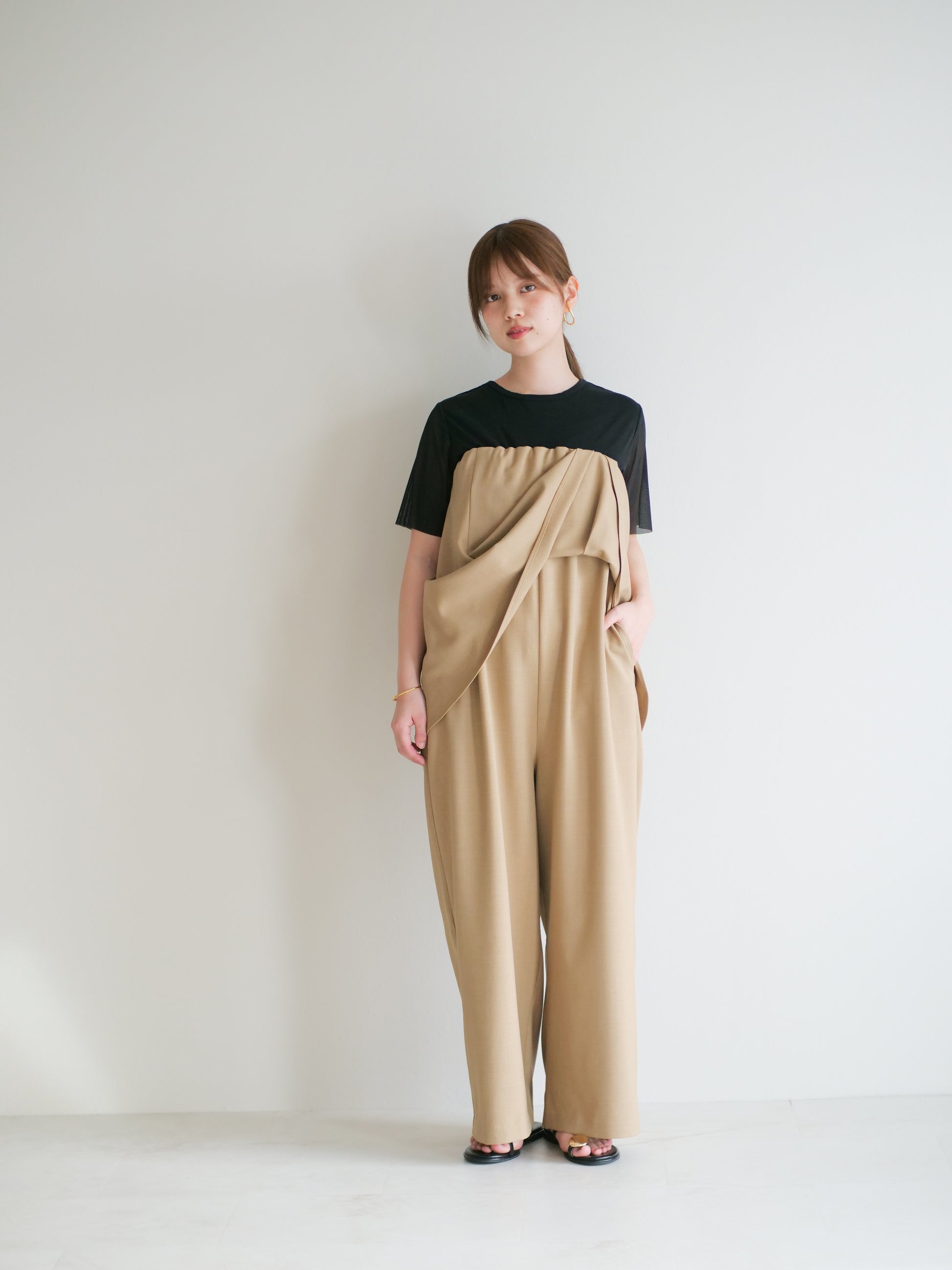 model:151cm (yellow beige/short)