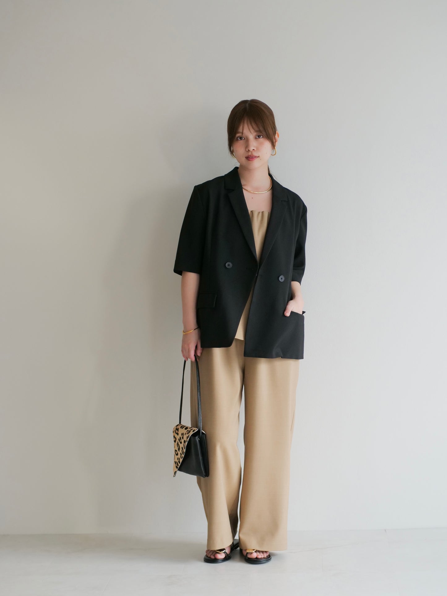 model:151cm (yellow beige/short)