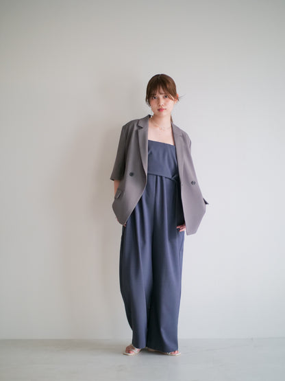 model:151cm (blue gray/short)