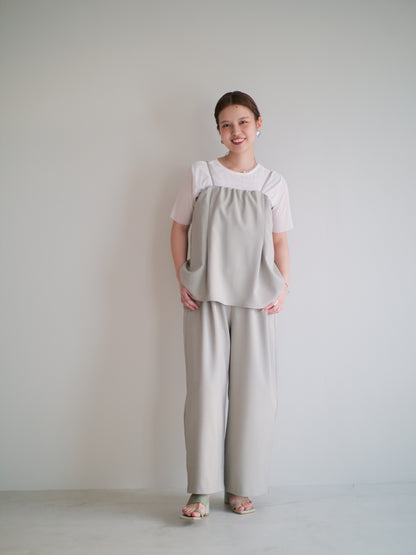 model:151cm (greige/short)