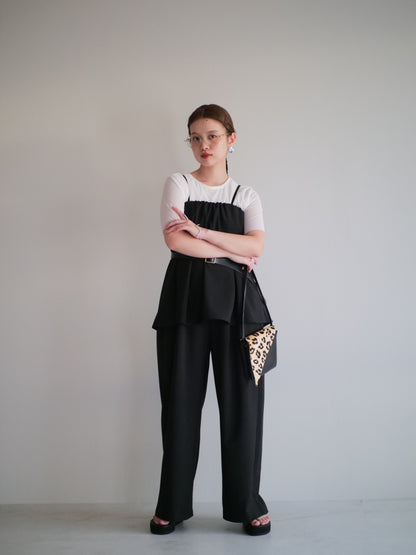 model:151cm (black/long)