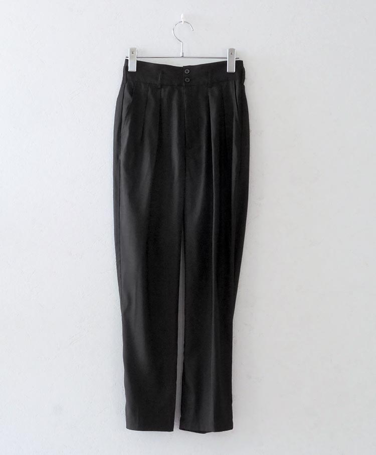 satin tac pants