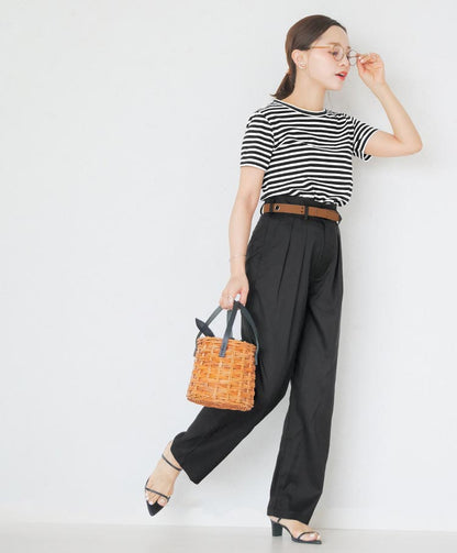 satin tac pants