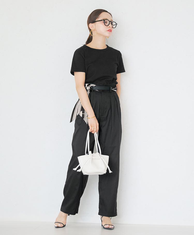satin tac pants