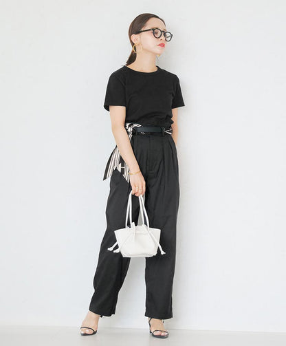 satin tac pants