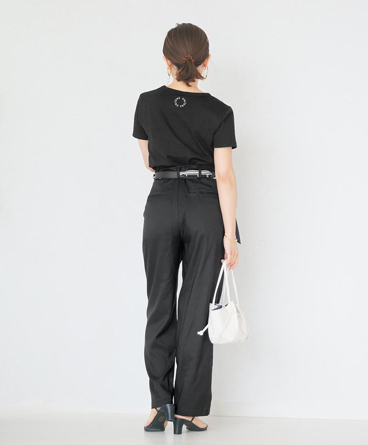 satin tac pants