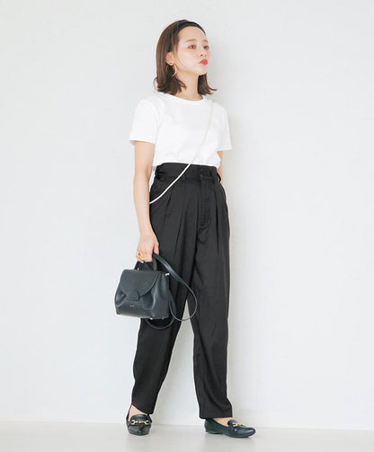 satin tac pants