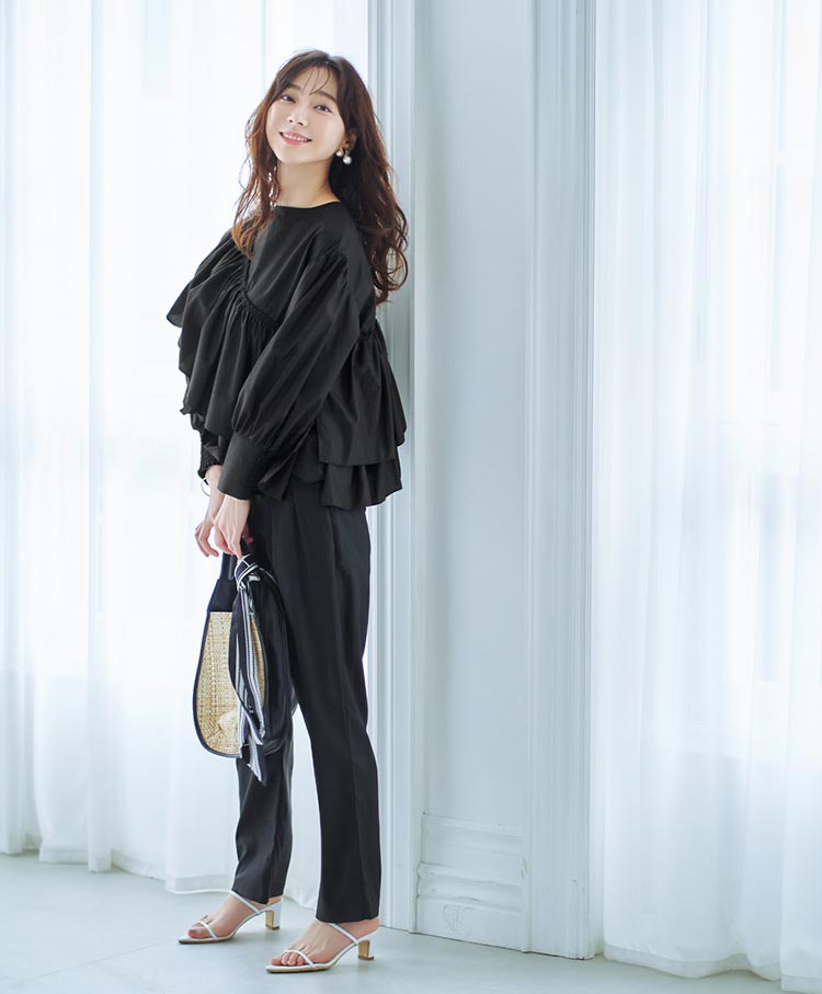 satin tac pants