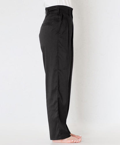 satin tac pants