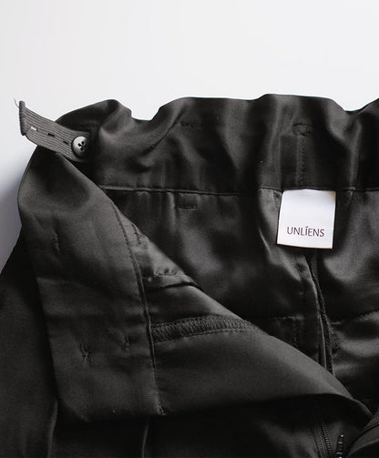 satin tac pants