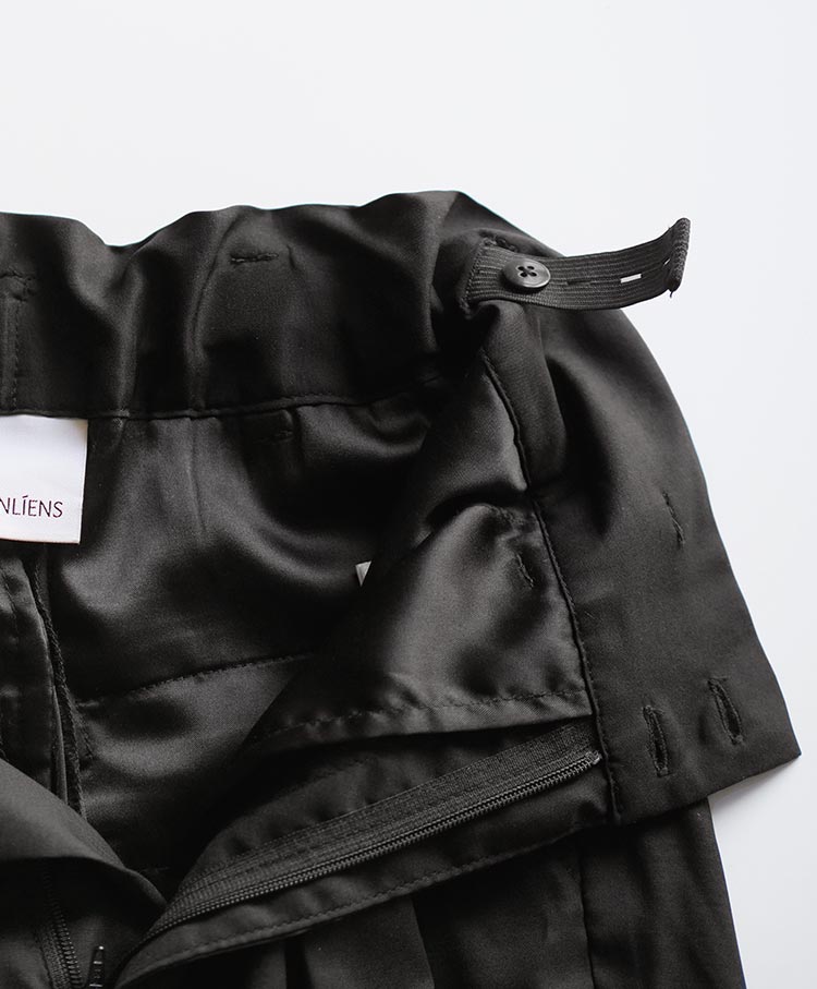 satin tac pants
