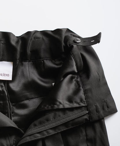 satin tac pants