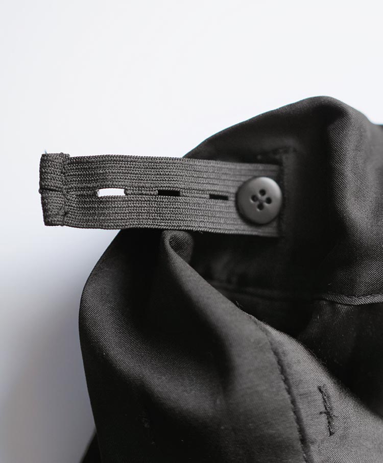 satin tac pants